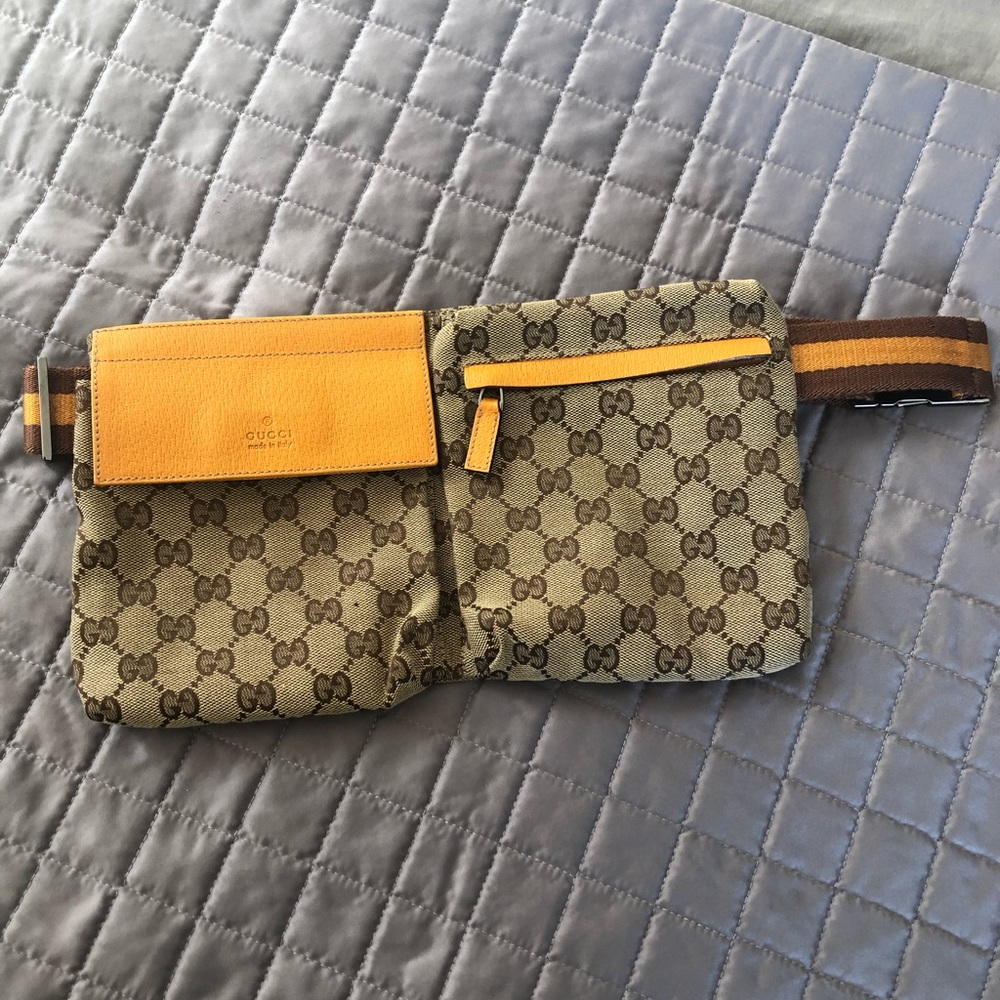 Gucci fanny pack